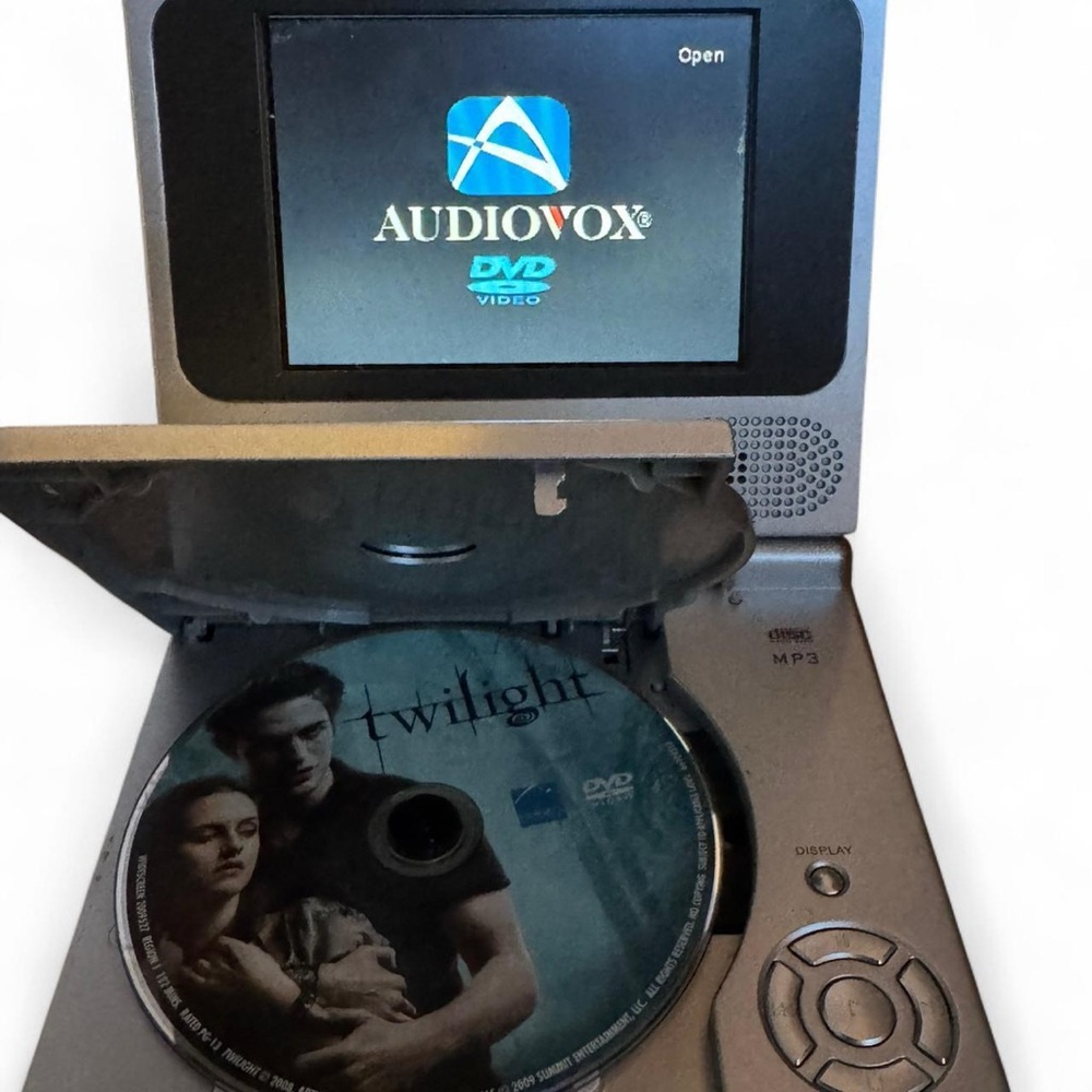 Portable DVD Player - Silver
